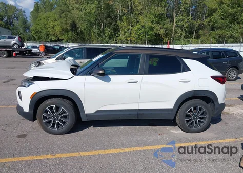 2021 Chevrolet Trailblazer Fwd Activ из США, поврежденный, VIN KL79MVSL1MB090251